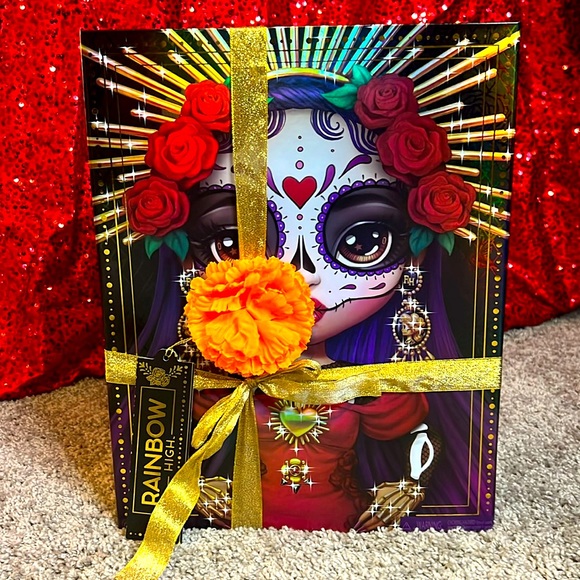 Rainbow High Collector Edition - Dia De Los Muertos - Maria Garcia Designer - Picture 2 of 10